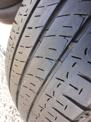 ขายยาง205/70/15 ปี 3612 MICHERLIN AGILIS   1 ชุด