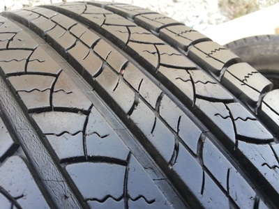 ขายยาง225/65/17 ปี 3810 MICHERLIN  LATITUDe   1 ชุด