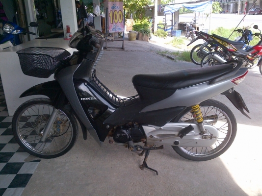 ขาย!เวฟ100 ยูบ๊อก ปี49 รถเครื่องเดิมแน่นๆ  พร้อมใช้ ทะเบียน+เอกสารโอน ภาษีไม่หมด