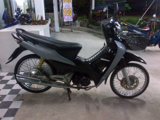 ขาย!เวฟ100 ยูบ๊อก ปี49 รถเครื่องเดิมแน่นๆ  พร้อมใช้ ทะเบียน+เอกสารโอน ภาษีไม่หมด