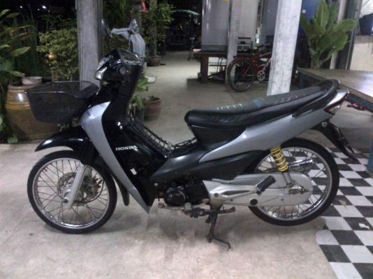 ขาย!เวฟ100 ยูบ๊อก ปี49 รถเครื่องเดิมแน่นๆ  พร้อมใช้ ทะเบียน+เอกสารโอน ภาษีไม่หมด