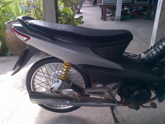 ขาย!เวฟ100 ยูบ๊อก ปี49 รถเครื่องเดิมแน่นๆ  พร้อมใช้ ทะเบียน+เอกสารโอน ภาษีไม่หมด