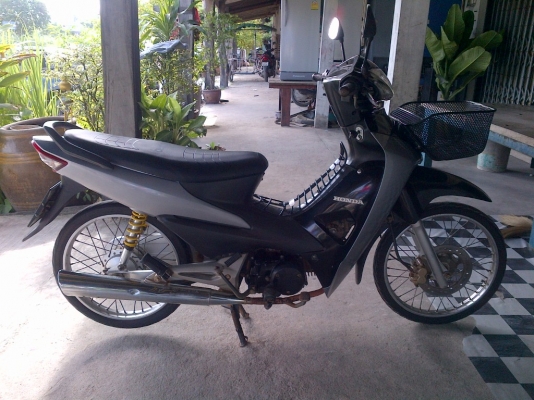 ขาย!เวฟ100 ยูบ๊อก ปี49 รถเครื่องเดิมแน่นๆ  พร้อมใช้ ทะเบียน+เอกสารโอน ภาษีไม่หมด