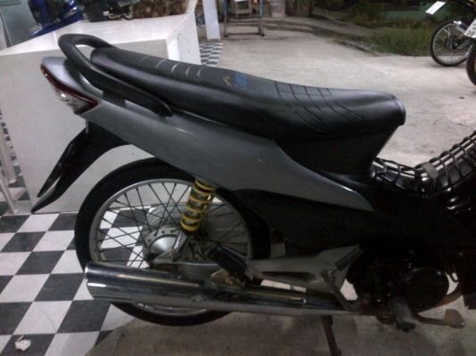 ขาย!เวฟ100 ยูบ๊อก ปี49 รถเครื่องเดิมแน่นๆ  พร้อมใช้ ทะเบียน+เอกสารโอน ภาษีไม่หมด