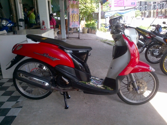 ขาย!ฟีโน่ แต่งสวย ปี49 รถเครื่องดีแน่นๆ พร้อมใช้ ทะเบียน+เอกสารโอน ภาษีไม่หมด 088-2197709