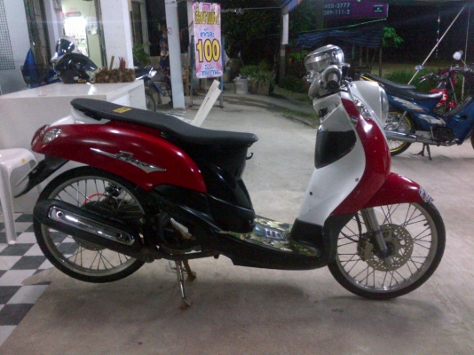 ขาย!ฟีโน่ แต่งสวย ปี49 รถเครื่องดีแน่นๆ พร้อมใช้ ทะเบียน+เอกสารโอน ภาษีไม่หมด 088-2197709