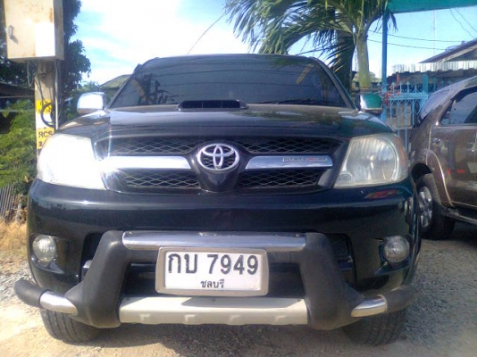 ขาย TOYOTA VIGO สี่ประตู ออโต้โฟ ราคาต่อรองใด้ 086-2465934