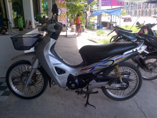 ด่วน!เวฟ125R กุญแจใหญ่ ปี50 รถเครื่องเดิมแน่นๆ พร้อมใช้ ทะเบียน+เอกสารโอน ภาษีไม่หมด 088-2197709