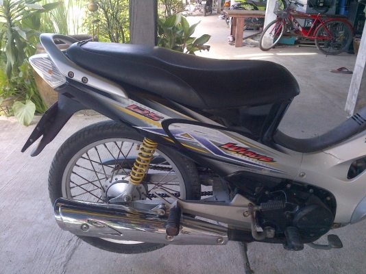 ด่วน!เวฟ125R กุญแจใหญ่ ปี50 รถเครื่องเดิมแน่นๆ พร้อมใช้ ทะเบียน+เอกสารโอน ภาษีไม่หมด 088-2197709