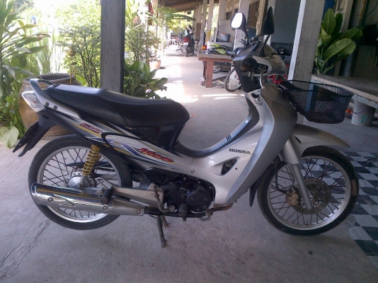 ด่วน!เวฟ125R กุญแจใหญ่ ปี50 รถเครื่องเดิมแน่นๆ พร้อมใช้ ทะเบียน+เอกสารโอน ภาษีไม่หมด 088-2197709