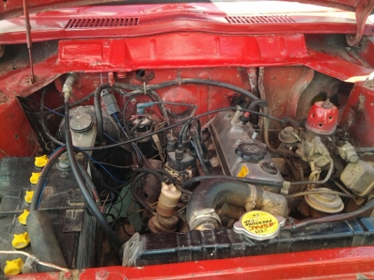 ขาย toyota ke 17 สองประตู เครื่องแน่น