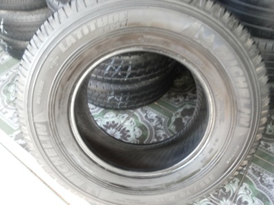 ขายยาง265/70/16 ปี 2810 MICHERLIN LATITUDE CROSS 1 ชุด ขายยาง265/70/16 ปี 2810 MICHERLIN LATITUDE CROSS 1 ชุด