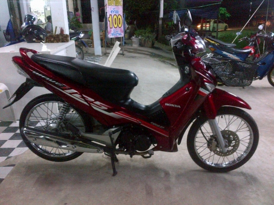 ขาย!เวฟ125ไอ สต๊าทมือ ปี53 รถเครื่องเดิมแน่นๆ พร้อมใช้ ทะเบียน+เอกสารโอน ภาษีไม่หมด