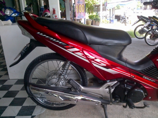 ขาย!เวฟ125ไอ สต๊าทมือ ปี53 รถเครื่องเดิมแน่นๆ พร้อมใช้ ทะเบียน+เอกสารโอน ภาษีไม่หมด