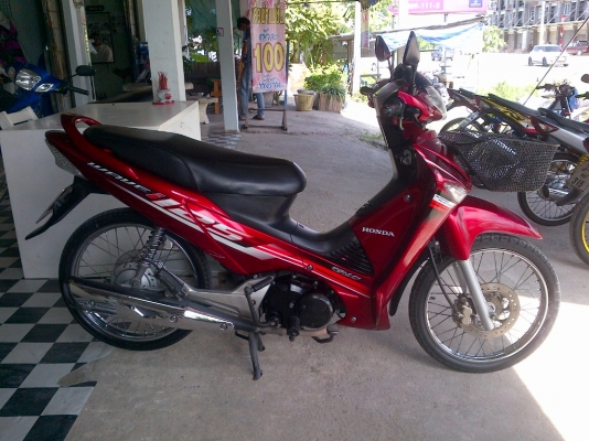 ขาย!เวฟ125ไอ สต๊าทมือ ปี53 รถเครื่องเดิมแน่นๆ พร้อมใช้ ทะเบียน+เอกสารโอน ภาษีไม่หมด