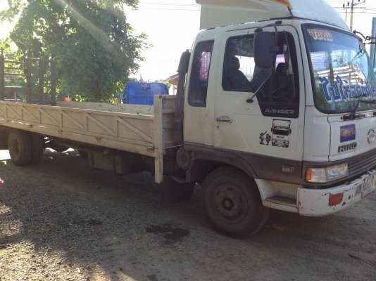 ขาย6ล้อHINOหัวสิงห์210แรงยาว7เมตรพร้อมหางไฮโดลิค