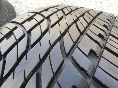 ขายยาง235/55/18 ปี 2010 HANKOOK   1 คู่
