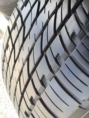 ขายยาง235/55/18 ปี 2010 HANKOOK   1 คู่