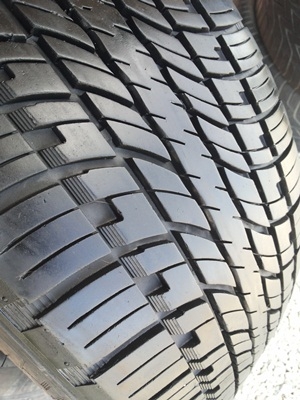 ขายยาง235/55/18 ปี 2010 HANKOOK   1 คู่