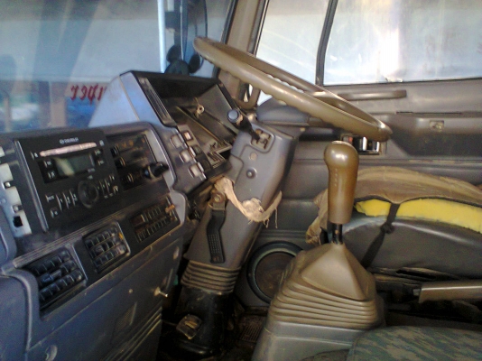 ขายหกล้อดั้ม ISUZU ROCKy 195 ทิฟฟี่พาวเวอร์คัชซีดีไม่มีผุเครื่องดี เกืยร์ดีไม่มีหรุด