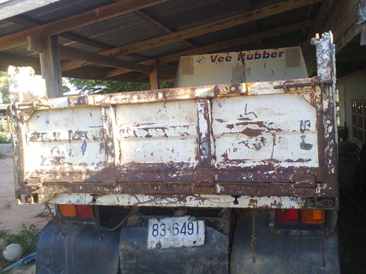 ขายหกล้อดั้ม ISUZU ROCKy 195 ทิฟฟี่พาวเวอร์คัชซีดีไม่มีผุเครื่องดี เกืยร์ดีไม่มีหรุด