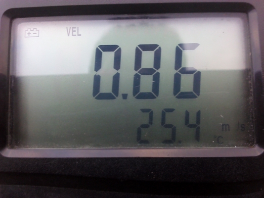 เครื่องวัดความเร็วลม อุณหภูมิ แบบชุดวัดแยกจากตัวเครื่อง วัดได้หลายหน่วยมาก(มี2 เครื่อง) เครื่องวัดความเร็วลม อุณหภูมิ แบบชุดวัดแยกจากตัวเครื่อง วัดได้หลายหน่วยมาก(มี2 เครื่อง)