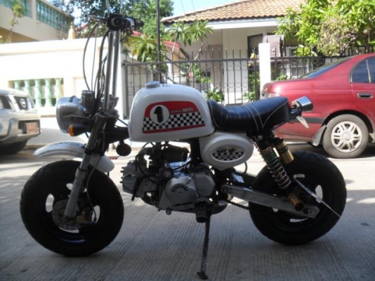 ขาย GOLIRA GIO แต่งซิ่งๆเพียบๆไม่แพง ทะเบียนพร้อมเอกสารโอน