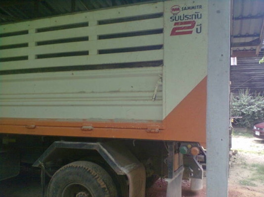 รถฮีโน่ 6 ล้อดั้ม 175 แรงม้า ปี 55   สนใจติดต่อ 081 - 6079515