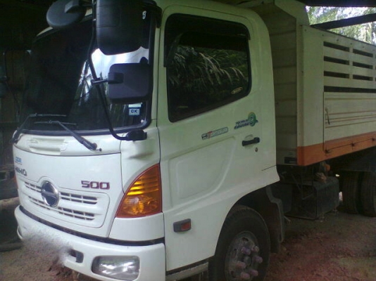 รถฮีโน่ 6 ล้อดั้ม 175 แรงม้า ปี 55   สนใจติดต่อ 081 - 6079515