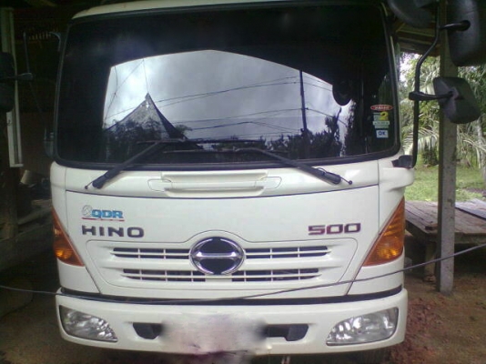 รถฮีโน่ 6 ล้อดั้ม 175 แรงม้า ปี 55   สนใจติดต่อ 081 - 6079515