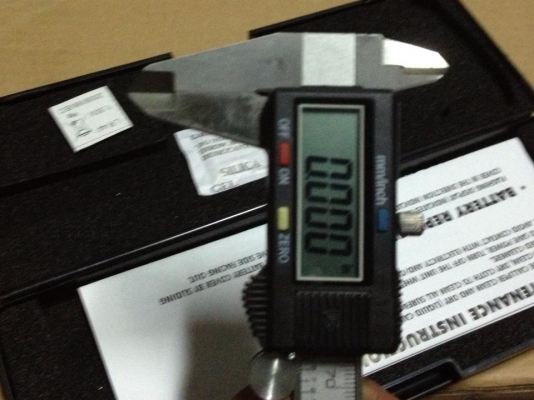 เวอร์เนียดิจิตอล 6" HERO