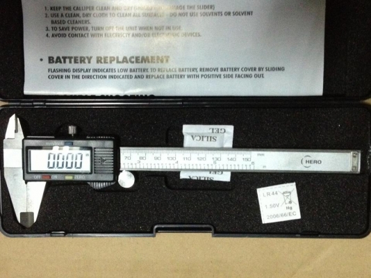 เวอร์เนียดิจิตอล 6" HERO เวอร์เนียดิจิตอล 6" HERO