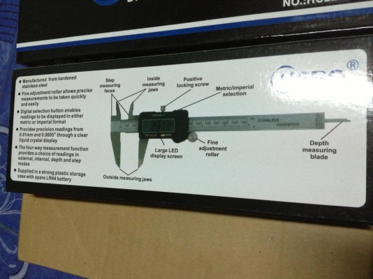 เวอร์เนียดิจิตอล 6" HERO เวอร์เนียดิจิตอล 6" HERO