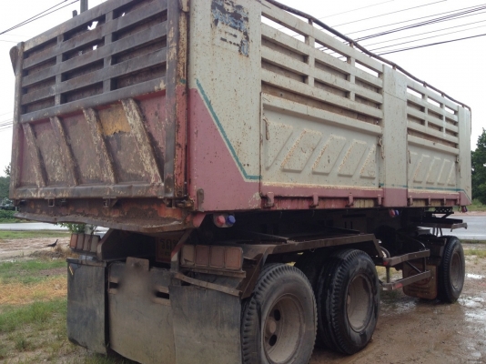 รถอิซูซุ 10 ล้อดั้ม 360 แรงม้า ปี 52 ( รถวิ่ง 18x,xxx กม. ) ( ขายแม่ลูก )  สนใจติดต่อ 081 - 6079515