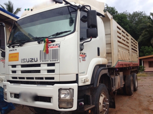 รถอิซูซุ 10 ล้อดั้ม 360 แรงม้า ปี 52 ( รถวิ่ง 18x,xxx กม. ) ( ขายแม่ลูก )  สนใจติดต่อ 081 - 6079515