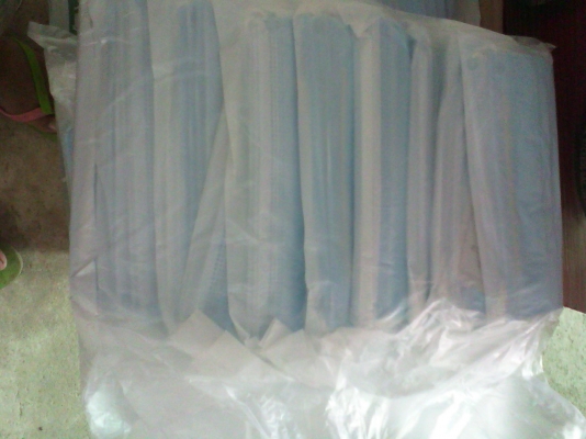 หน่้ากากปิดจมูก ขายแพ็คถูก 150 บาท (1แพ็คมี105 ชิ้น)มีหลายร้อยแพ็ค