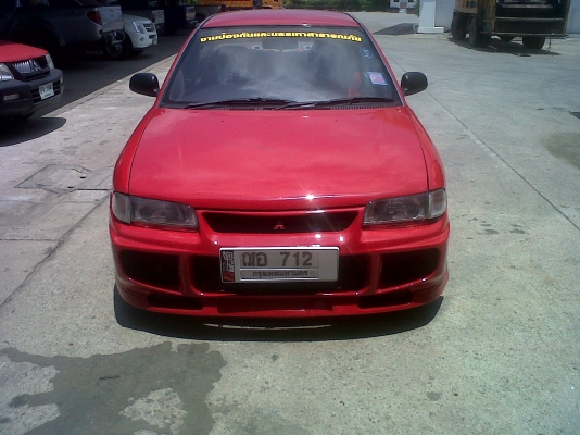 Mitsubishi Lancer E-car Mitsubishi Lancer E-car