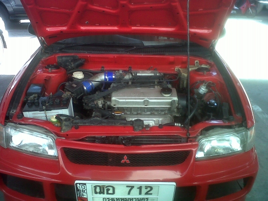 Mitsubishi Lancer E-car Mitsubishi Lancer E-car