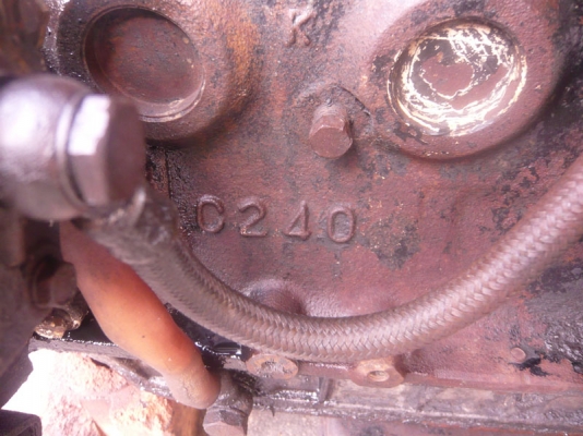 ขายเครื่องยนต์ดีเซลหกล้อ isuzu c 240