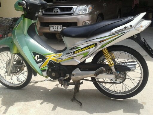 ด่วนขายรถ wave 125 R ปี48