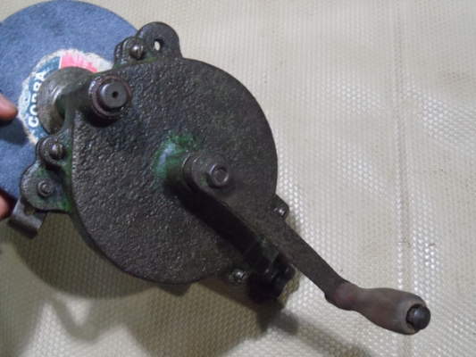 หินเจียรมือหมุน(ใหญ่มากก)