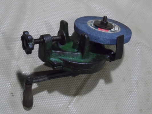 หินเจียรมือหมุน(ใหญ่มากก)