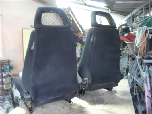 ขายเบาะหัวตาข่ายแท้ 1คู่ 3900