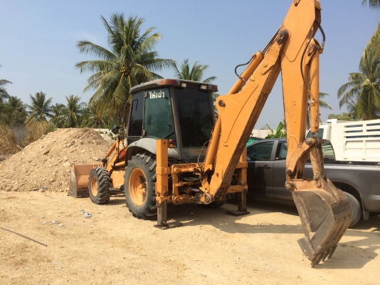 ขายรถตักหน้าขุดหลัง case ถูกๆๆ สวยๆพร้อมใช้งาน