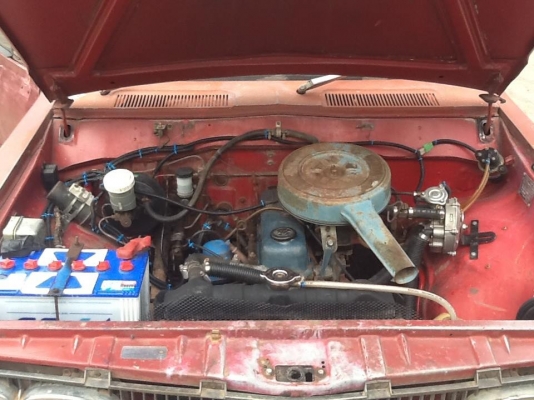 Datsun 620 ช้างเหยียบเทพ Lpg