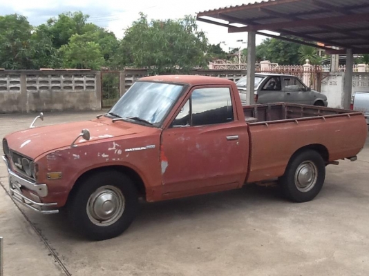 Datsun 620 ช้างเหยียบเทพ Lpg