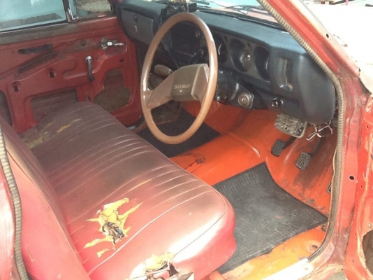 Datsun 620 ช้างเหยียบเทพ Lpg