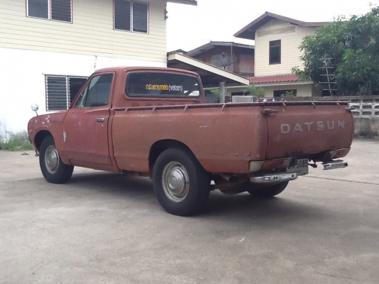 Datsun 620 ช้างเหยียบเทพ Lpg