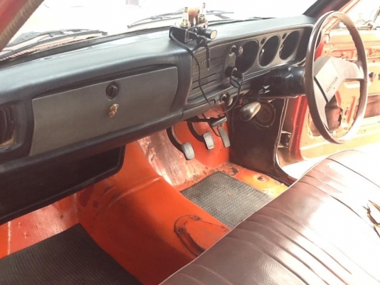 Datsun 620 ช้างเหยียบเทพ Lpg