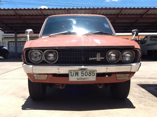 Datsun 620 ช้างเหยียบเทพ Lpg